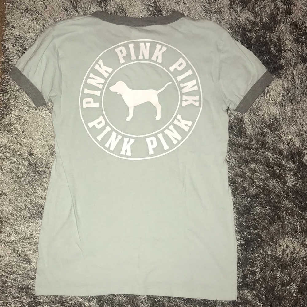 VS PINK ringer tee‼️‼️
